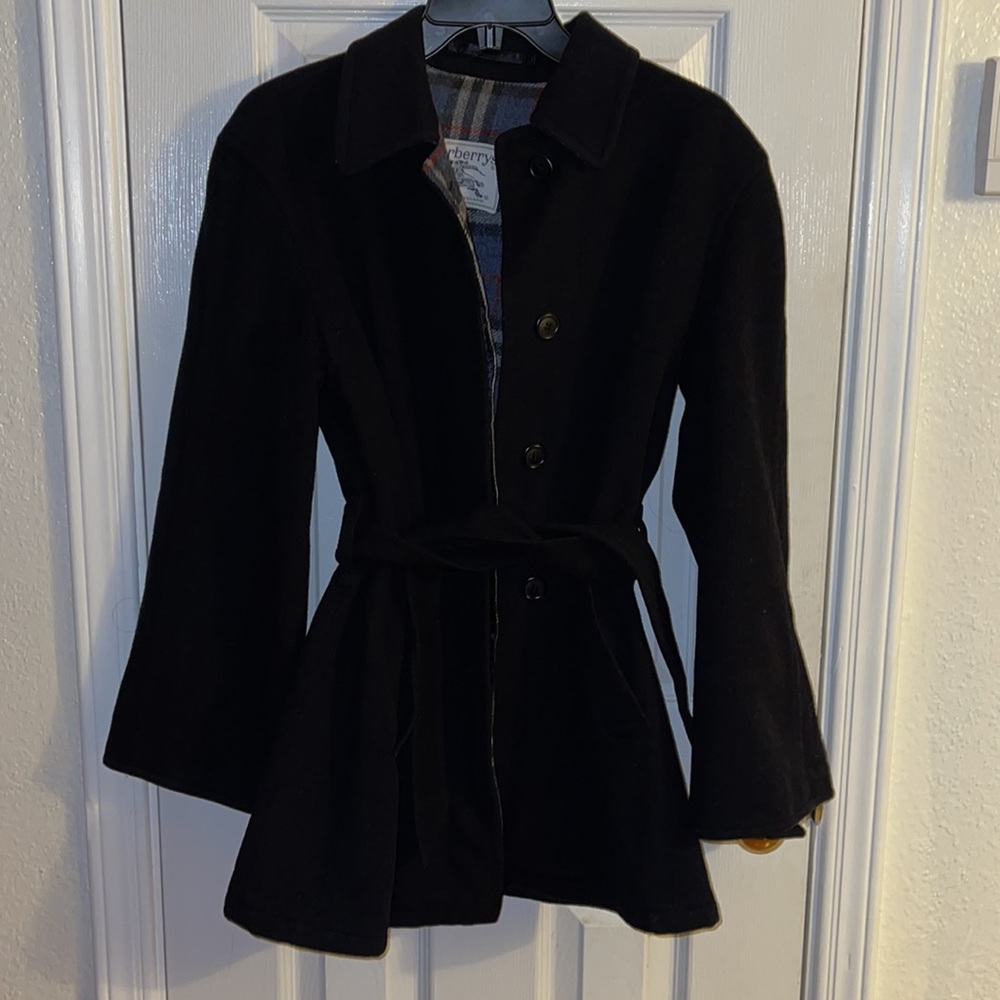 Burberry wool coat vintage - Picture 4 of 16